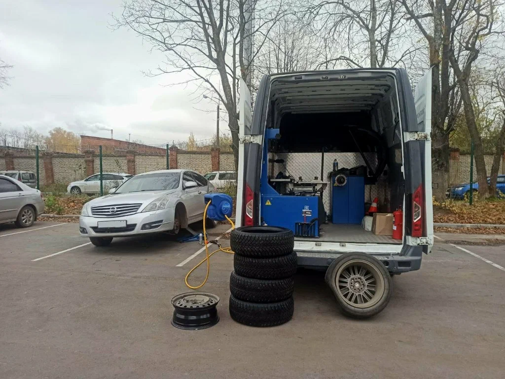 выездной шиномонтаж